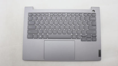 Lenovo ThinkBook 14 G6 IRL Palmrest Cover Touchpad Keyboard US Europe 5CB1M48465