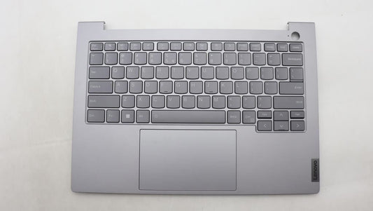 Lenovo ThinkBook 14 G6 IRL Palmrest Cover Touchpad Keyboard US Europe 5CB1M48465