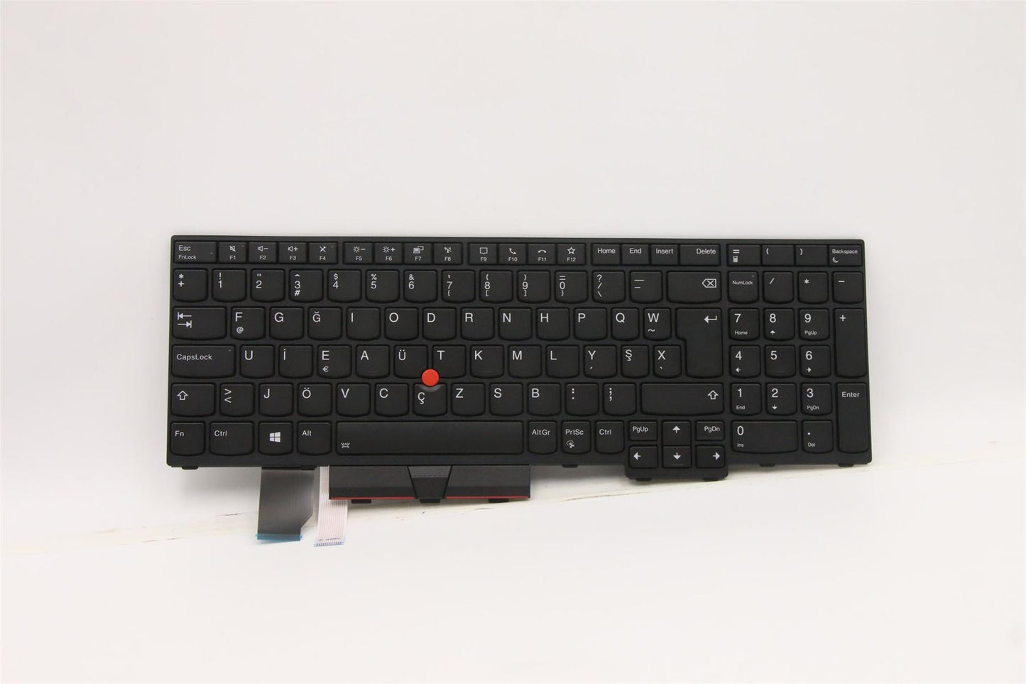 Lenovo ThinkPad L15 Gen 2 L15 Keyboard Turkish F Black Backlit 5N20W68283