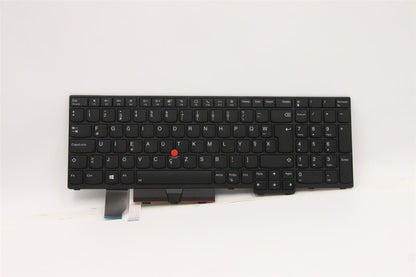 Lenovo ThinkPad L15 Gen 2 L15 Keyboard Turkish F Black Backlit 5N20W68283