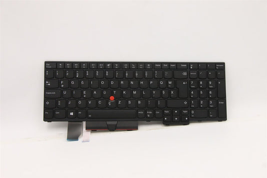 Lenovo ThinkPad L15 Gen 2 L15 Keyboard Turkish F Black Backlit 5N20W68283