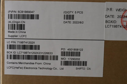 Lenovo Upper Case ASM_ARAL82H8FPSDNBL 5CB1B69047