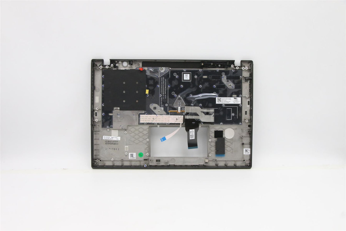Lenovo ThinkPad T14s Gen 2 Palmrest Cover Keyboard Japanese Grey 5M11A37352