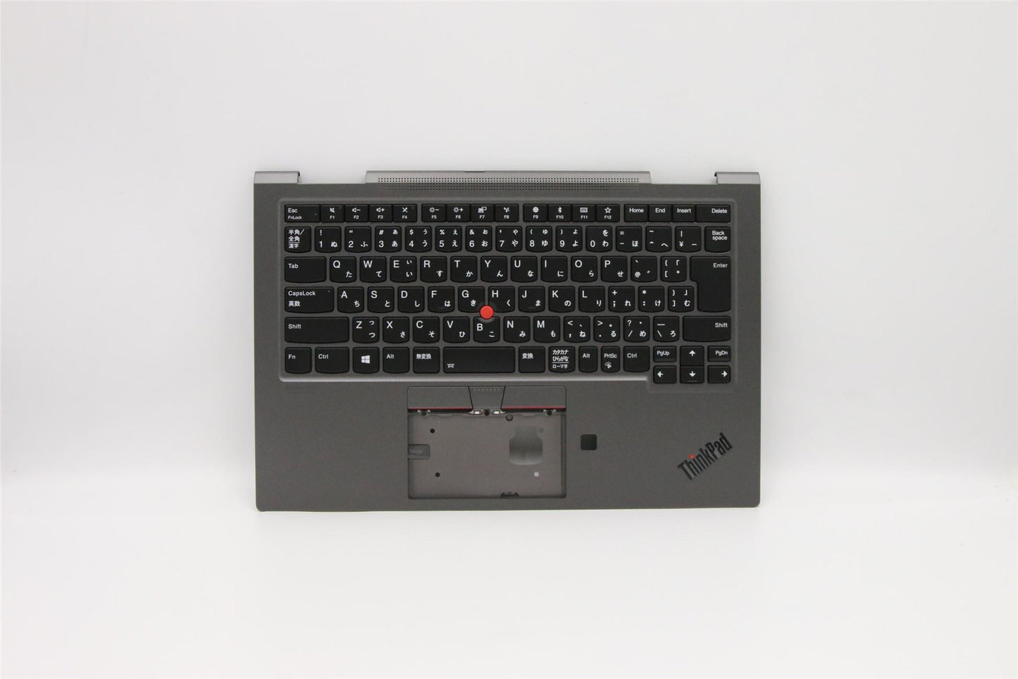 Lenovo Yoga X1 4th Keyboard Palmrest Top Cover Japanese Grey Backlit 5M10V24929