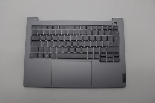 Lenovo ThinkBook 14 G6 IRL Palmrest Cover Touchpad Keyboard German 5CB1P01128