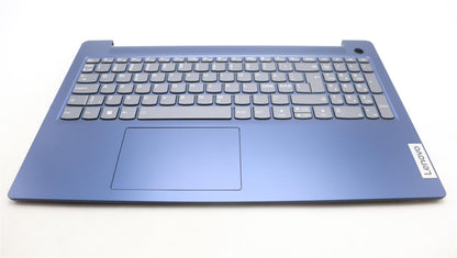 Lenovo IdeaPad 3 15IAH8 Palmrest Cover Touchpad Keyboard Nordic 5CB1M03191