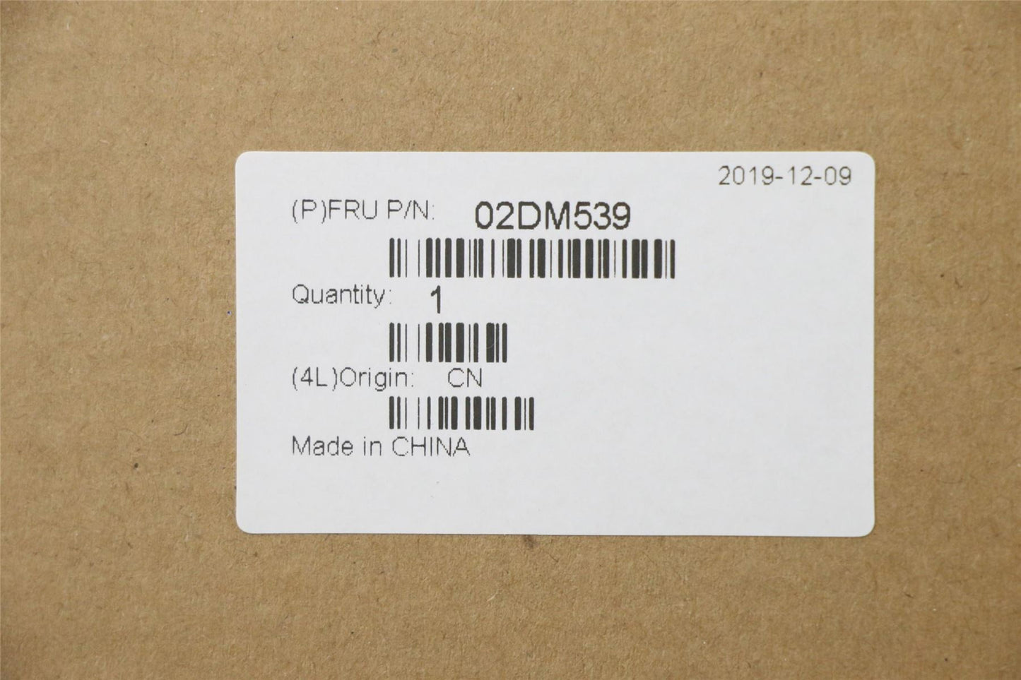 Lenovo ThinkPad P53 Cable Webcam Camera FHD 1080p 02DM539
