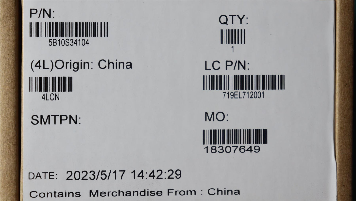 Lenovo CMOS Battery L 83AA 5B10S34104