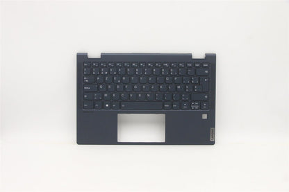 Lenovo IdeaPad 6-13ARE05 6-13ALC6 Palmrest Cover Keyboard Belgian 5CB1B22428
