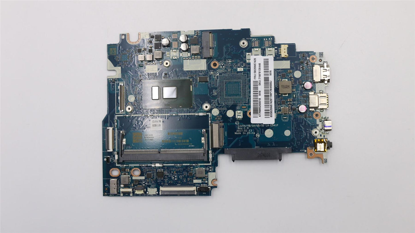 Lenovo MB C 80X8 WIN I37100UHUMAFPNBL 5B20N67428