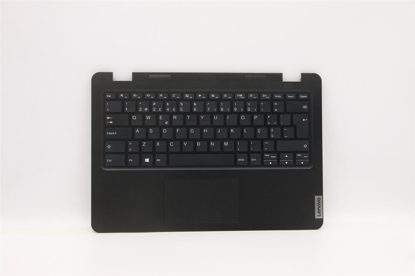 Lenovo 14W Gen 2 Palmrest Cover Keyboard Portuguese Black 5M11C87703