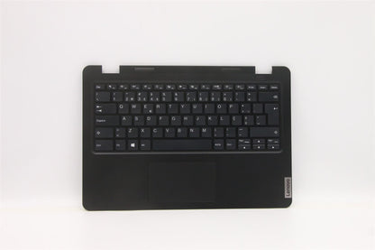 Lenovo 14W Gen 2 Palmrest Cover Keyboard Portuguese Black 5M11C87703