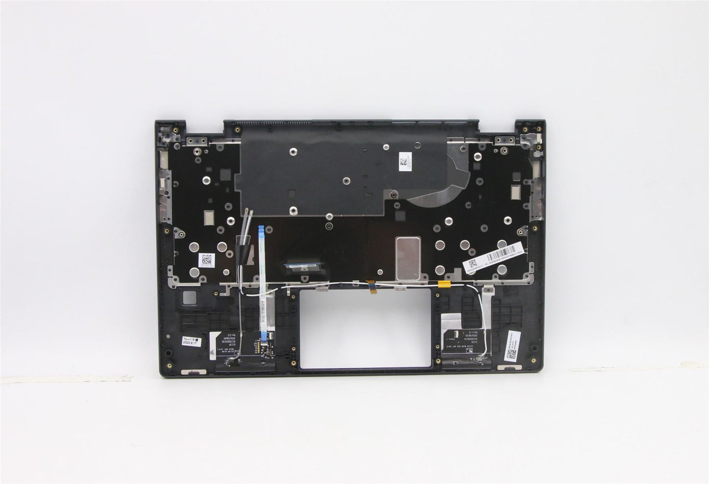 Lenovo Yoga 6-13ARE05 6-13ALC6 Palmrest Cover Keyboard Nordic Blue Backlit 5CB1B22406