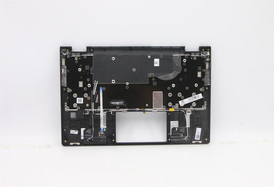 Lenovo Yoga 6-13ARE05 6-13ALC6 Palmrest Cover Keyboard Nordic Blue Backlit 5CB1B22406