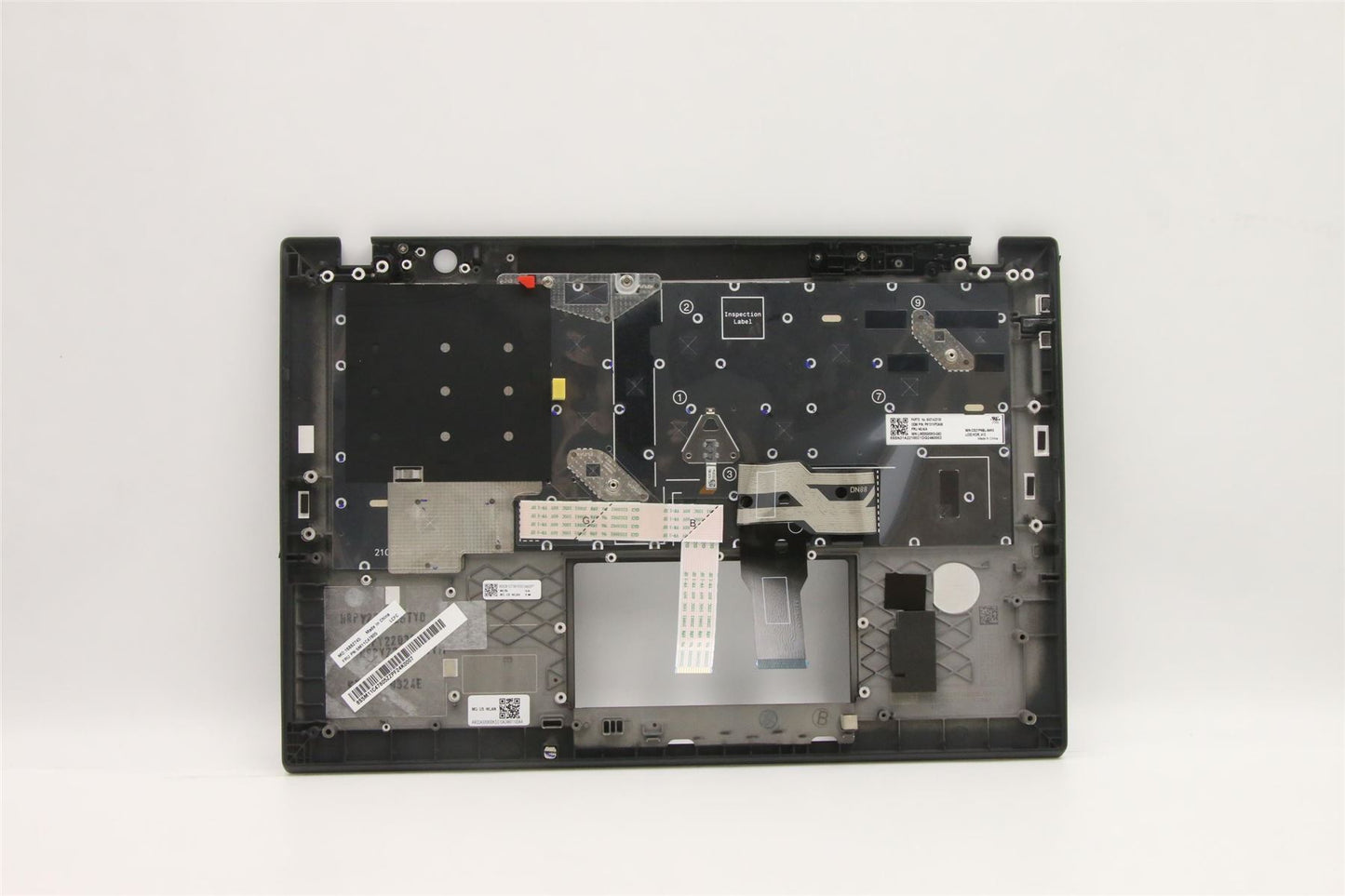Lenovo MECH_ASM KBD W/C KOR (CHY) US BK 5M11C47805