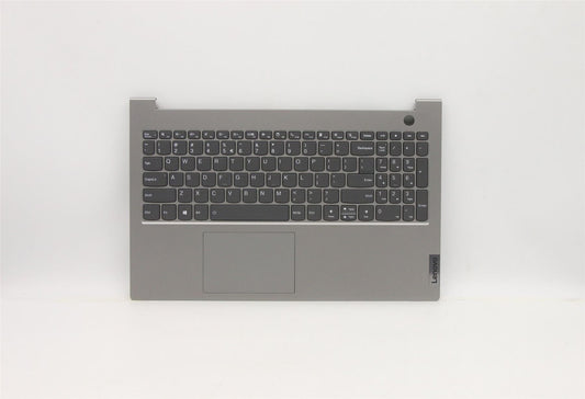 Lenovo ThinkBook 15 G2 ARE Palmrest Cover Touchpad Keyboard Silver 5CB1B34812