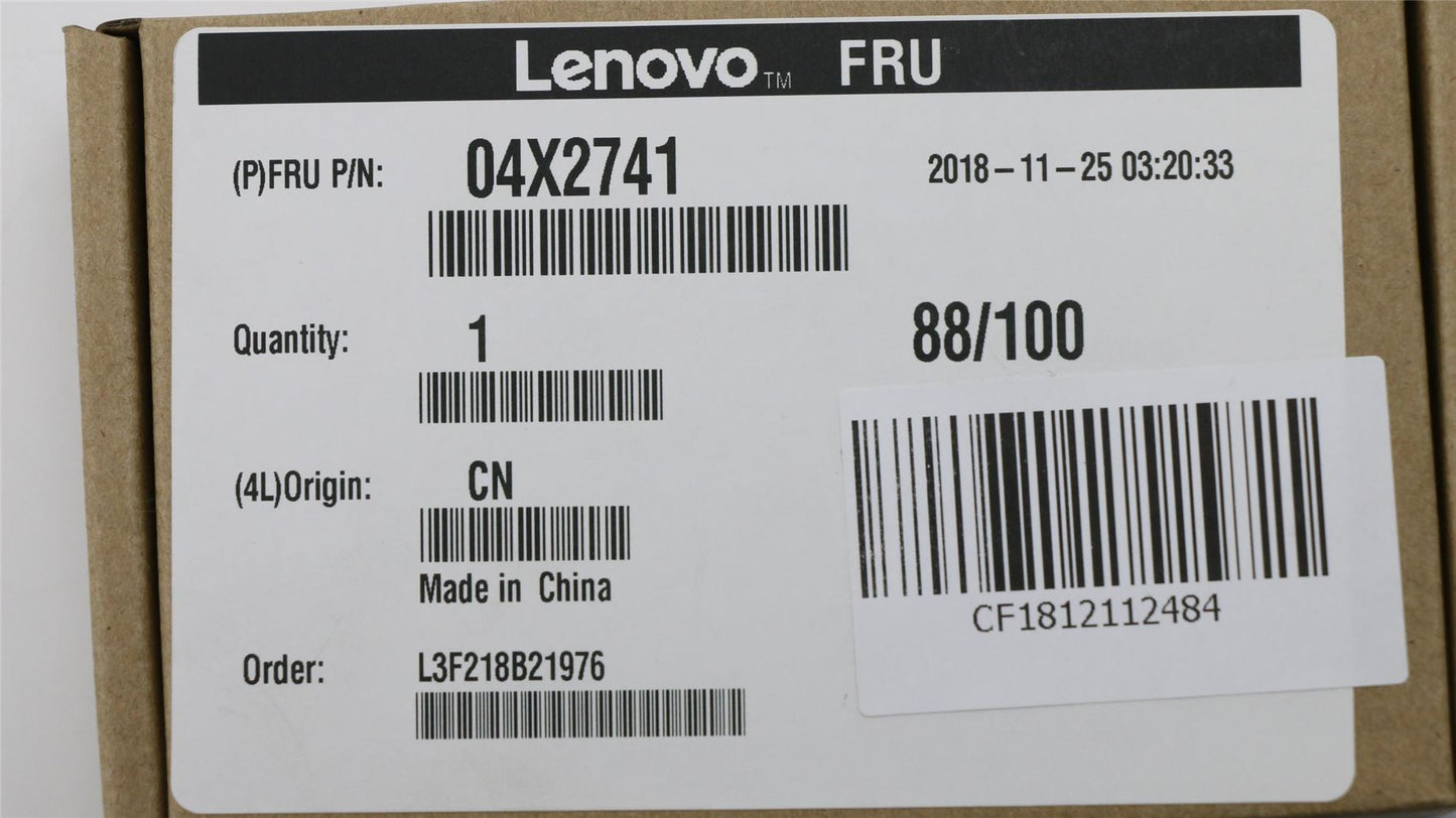 Lenovo E50-00 E50-05 SATA Power Cable HDD Dual 04X2741