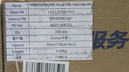 Lenovo Miix 520-12IKB Mic Microphone Cable 5M40P92387