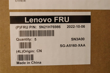 Lenovo ThinkPad L13 Gen 4 Keyboard Russian Black Backlit 5N21H77139
