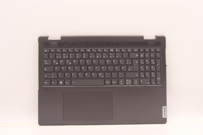 Lenovo IdeaPad 7 16IAP7 Palmrest Cover Touchpad Keyboard German 5CB1J01901