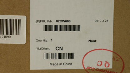 Lenovo MECH_ASM LX-T540 PRC,Chassis Assy,JT 02CW666