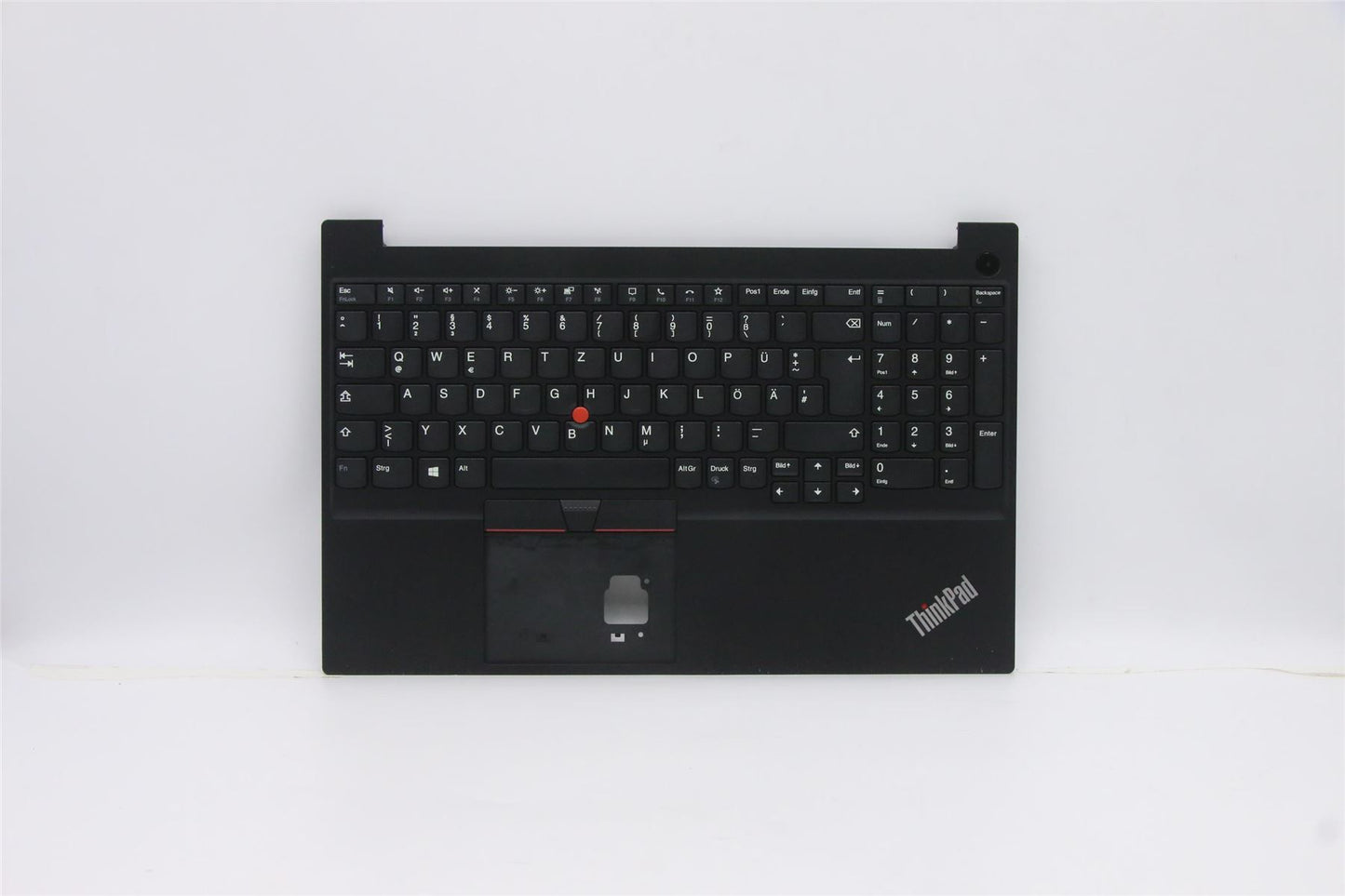 Lenovo ThinkPad E15 Gen 2 Palmrest Cover Keyboard German Black 5M10W64520