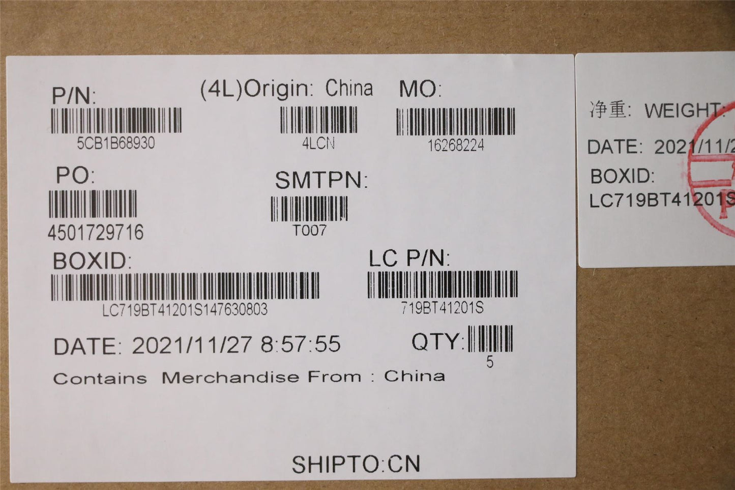 Lenovo UpperCaseASM_NORDICL82H8FPAGNBL 5CB1B68930