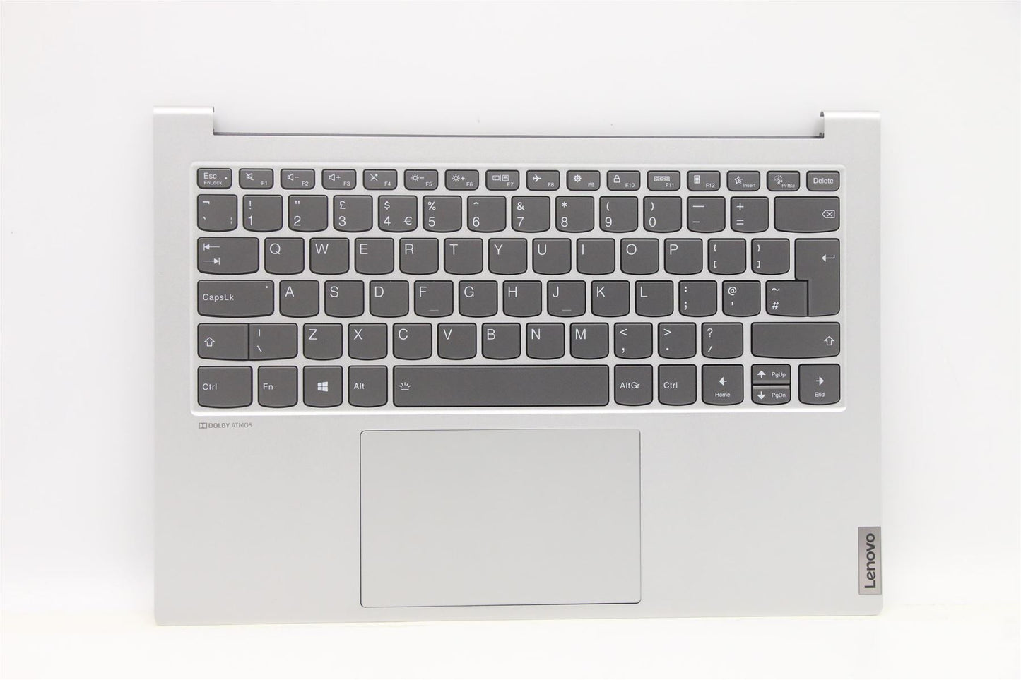 Lenovo IdeaPad 7 14IHU5 Palmrest Cover Touchpad Keyboard UK 5CB1C19312