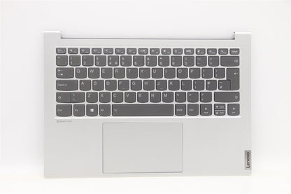 Lenovo IdeaPad 7 14IHU5 Palmrest Cover Touchpad Keyboard UK 5CB1C19312
