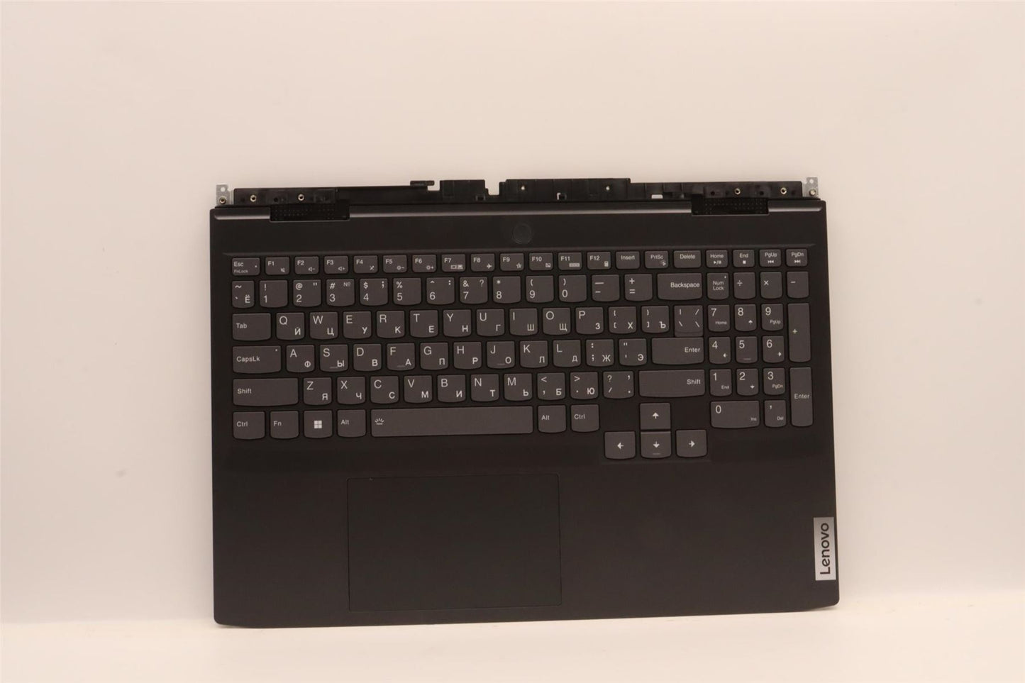 Lenovo IdeaPad 3 15IAH7 Palmrest Cover Touchpad Keyboard Russian 5CB1H30534