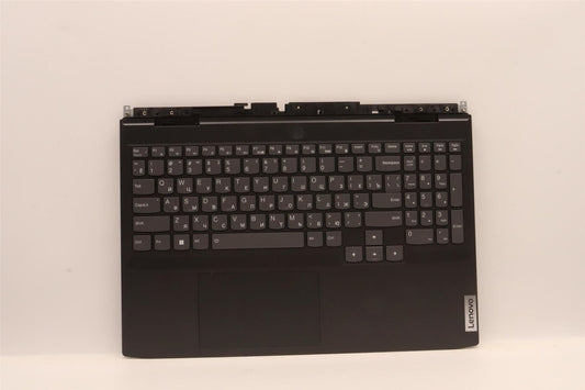 Lenovo IdeaPad 3 15IAH7 Palmrest Cover Touchpad Keyboard Russian 5CB1H30534