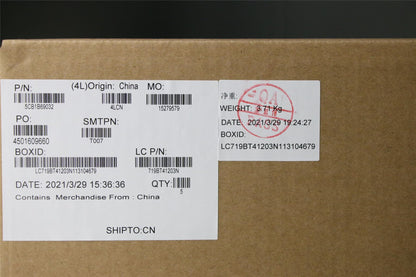 Lenovo IdeaPad 3-15ITL6 3-15ALC6 Keyboard Palmrest Top Cover US Gold 5CB1B69032