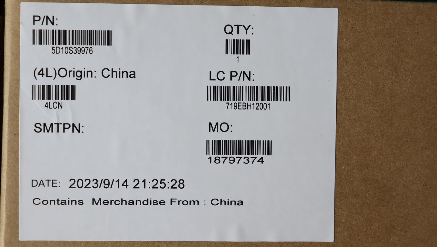 Lenovo 9 16IRP8 9¬†16IRP8 Screen LCDAssembly 16 3.2K Anti-Glare IPS 5D10S39976