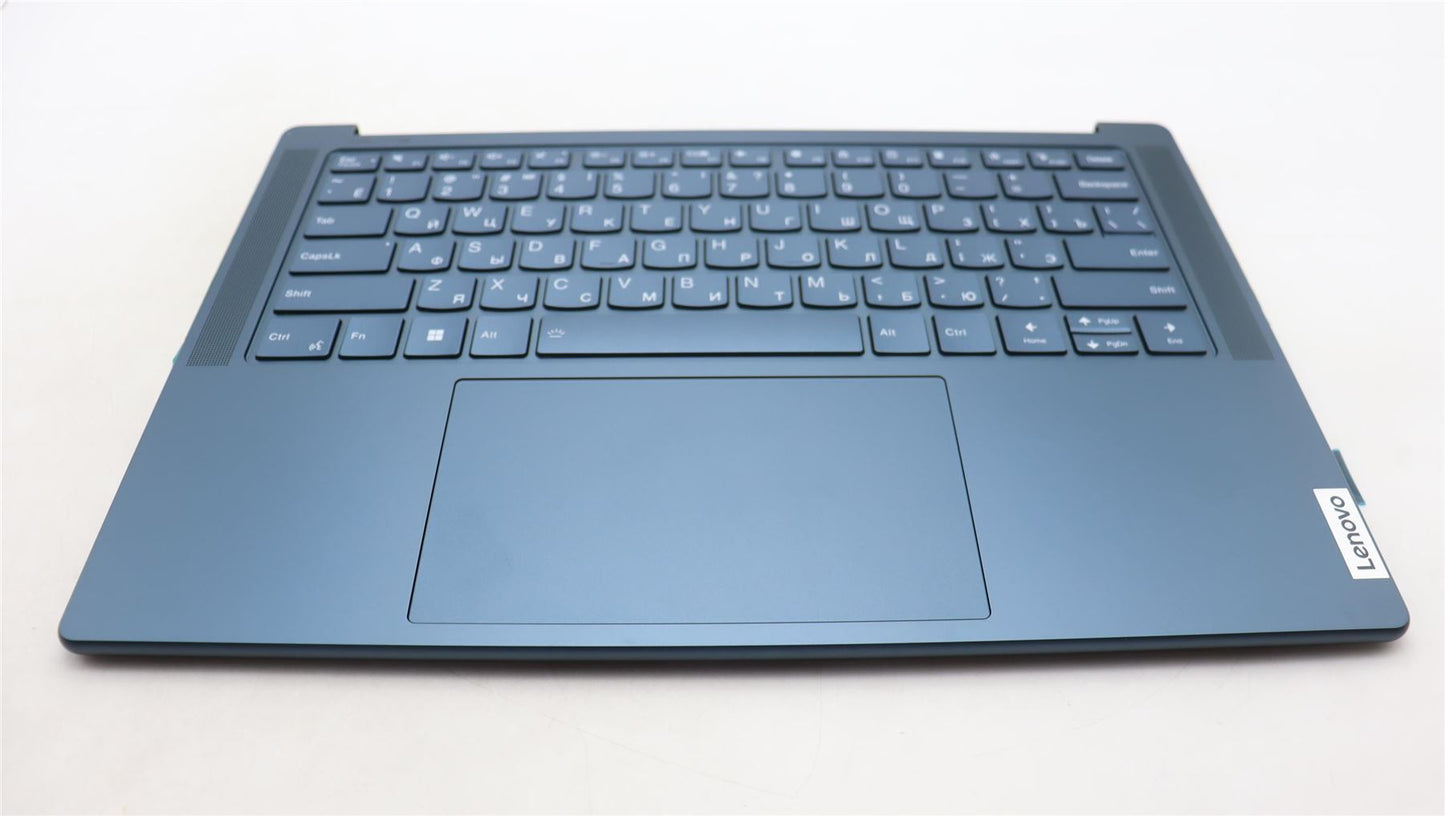 Lenovo Yoga 9 14IRP8 Palmrest Cover Touchpad Keyboard Russian 5CB1L49766