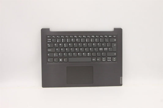 Lenovo V14-IIL Keyboard Palmrest Top Cover Nordic Grey 5CB0X57155