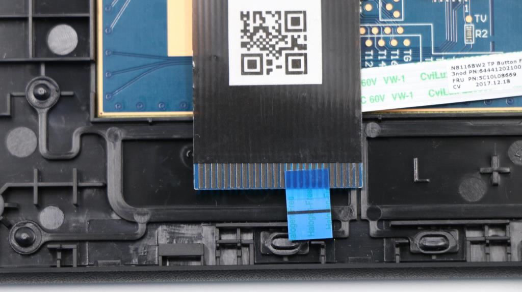Lenovo Upper Case ASM 3N 81CY W/KB DUT BLK 5CB0Q89800