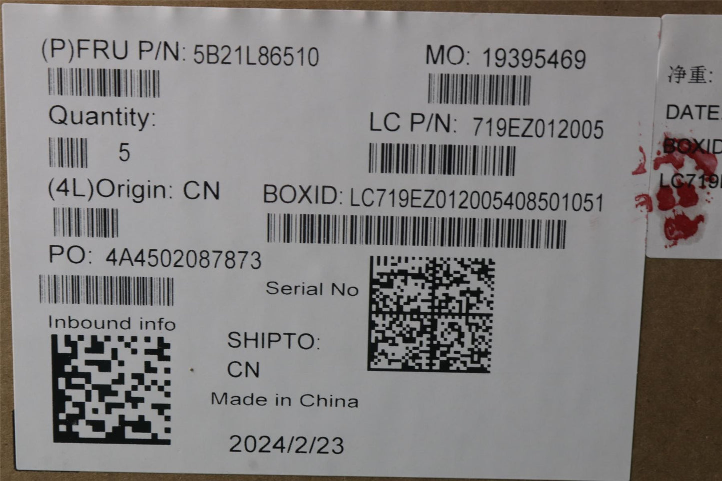 Lenovo L83D4NOKULT5125HRTX4050_32GRM L 5B21L86510