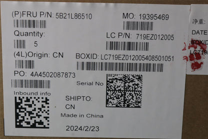 Lenovo L83D4NOKULT5125HRTX4050_32GRM L 5B21L86510