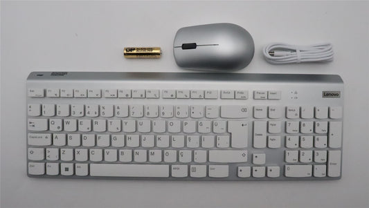 Lenovo KYB_MOUSE G-Tech Euterpe S/W TR_179 Turkish Keyboard 5KM1B81365