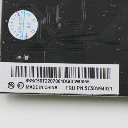 Lenovo CARDPOP Rear Type C FH USB-C USB 3.1 PCIe PCI Board 5C50V94321