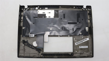 Lenovo ThinkPad X13 Gen 4 Keyboard Palmrest Top Cover Russian Black 5M11H94435