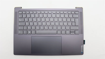 Lenovo Yoga 7 14IRH8 Palmrest Cover Touchpad Keyboard French 5CB1L39395