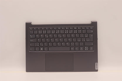 Lenovo Yoga 7 Pro 14IAP7 Keyboard Palmrest Top Cover Czech Grey 5CB1H70836