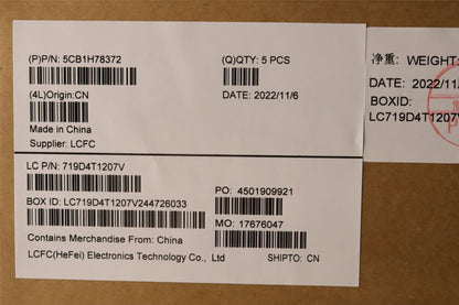 Lenovo Upper Case ASM_GER L82RK NFP MB N 5CB1H78372