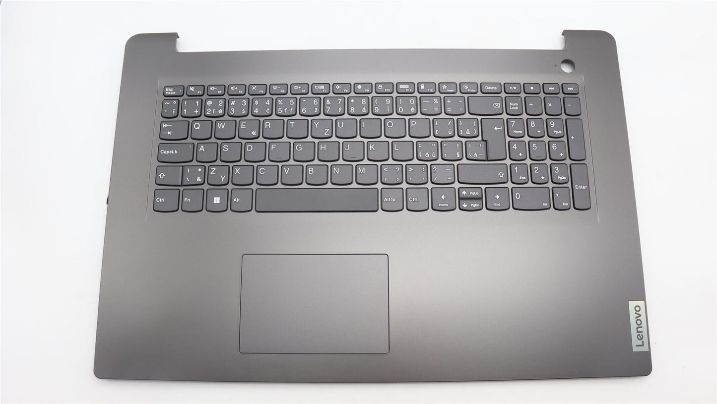 Lenovo V17 G4 IRU Palmrest Cover Touchpad Keyboard Czech slovakian 5CB1L74835