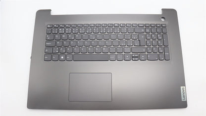 Lenovo V17 G4 IRU Palmrest Cover Touchpad Keyboard Czech slovakian 5CB1L74835