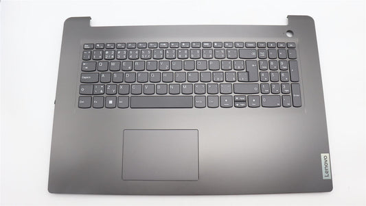 Lenovo V17 G4 IRU Palmrest Cover Touchpad Keyboard Czech slovakian 5CB1L74835