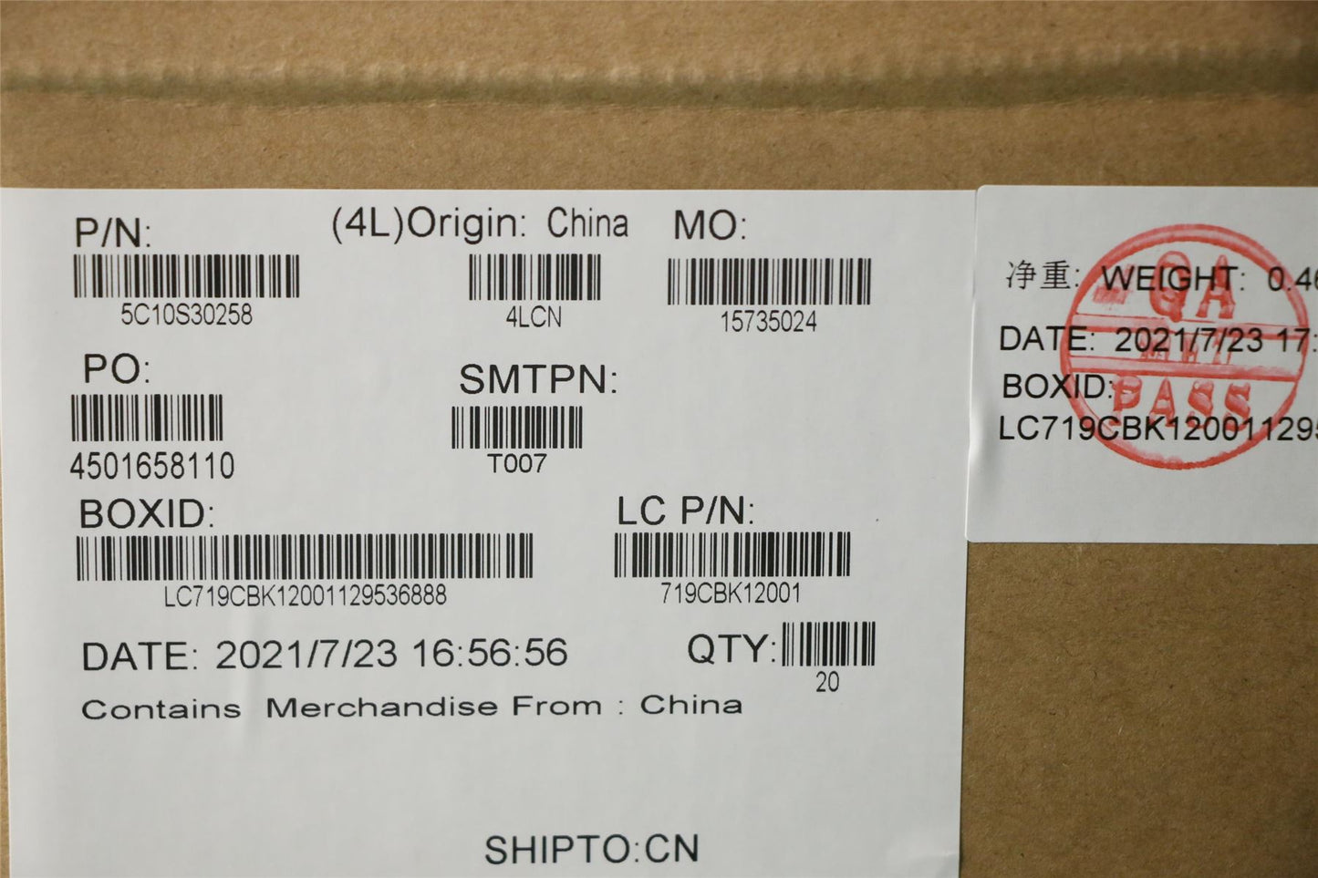Lenovo Yoga 7 Pro-14IHU5 O Cable Webcam Camera 5C10S30258