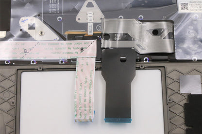 Lenovo MECH_ASM KBD W/C BUL BKLT(CHY) UK BK 5M11C47885