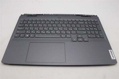 Lenovo LOQ 15APH8 LOQ 15IRH8 Palmrest Cover Touchpad Keyboard Black 5CB1L49811